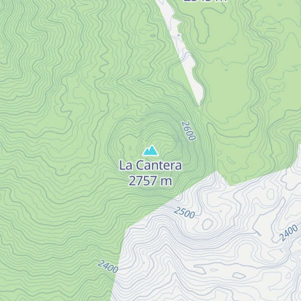 Map of La Cantera