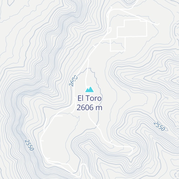 Map of El Toro