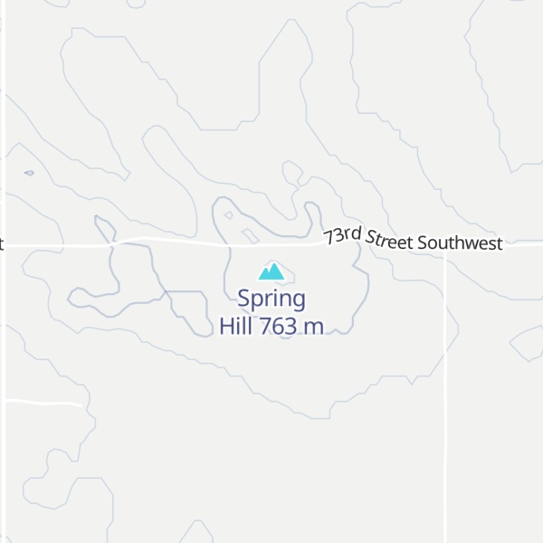 Map of Spring Hill