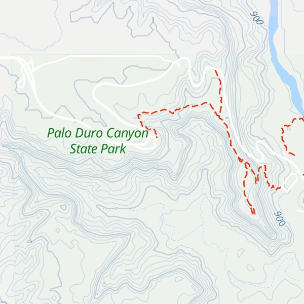 Map of El Coronado Lodge Visitor Center