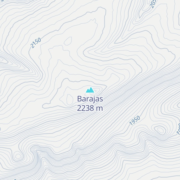 Map of Barajas