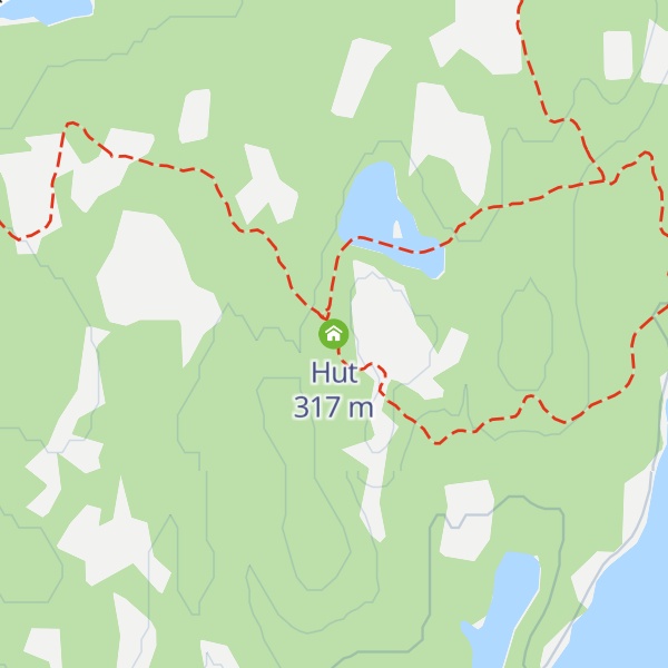 Map of Hut