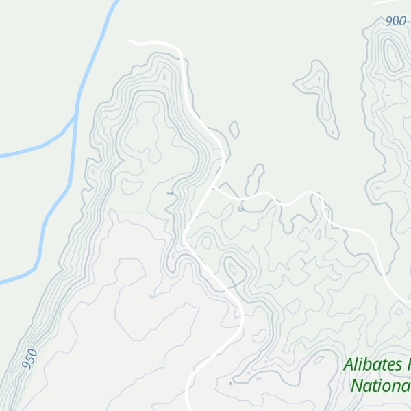 Map of Visitors Center