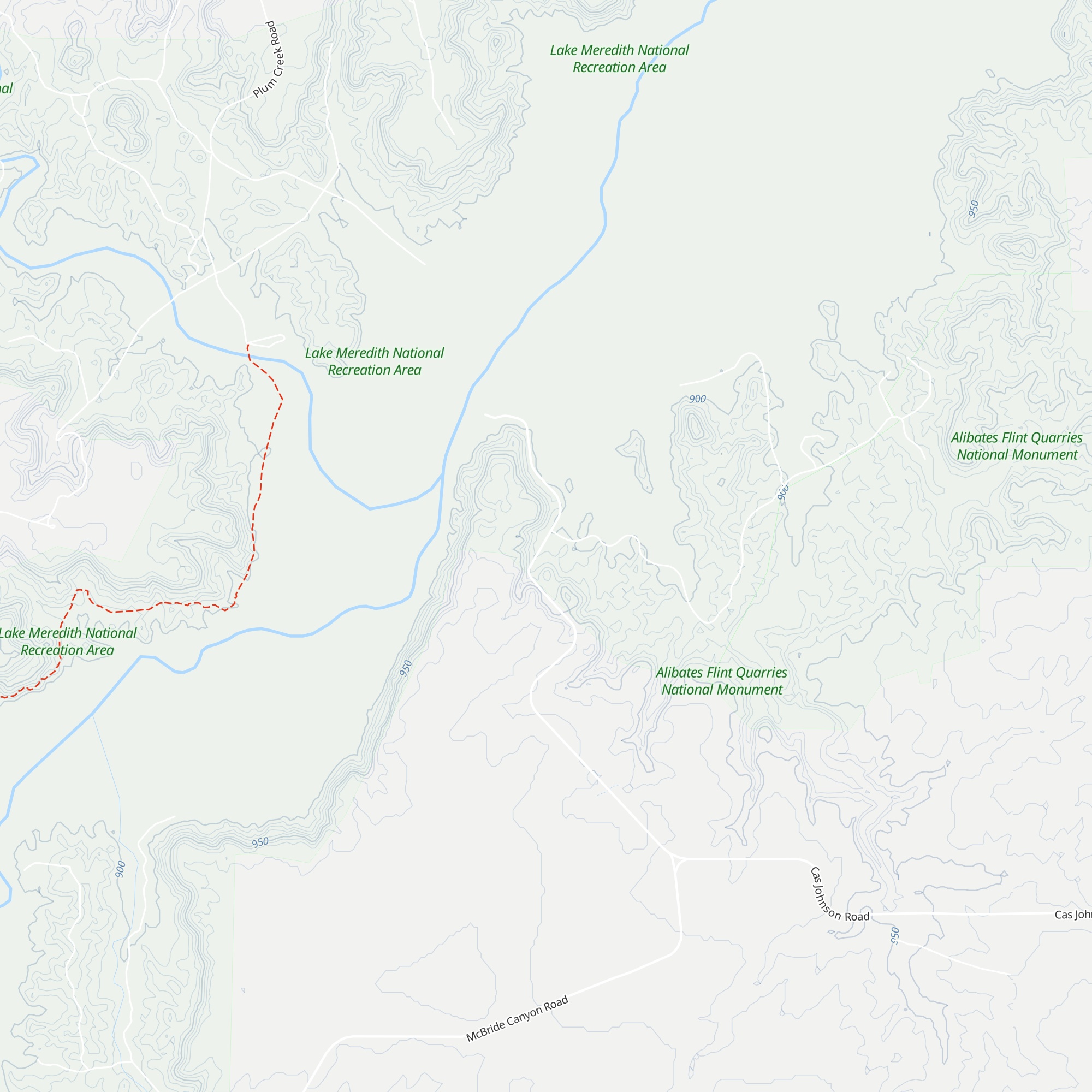 Visitors Center map