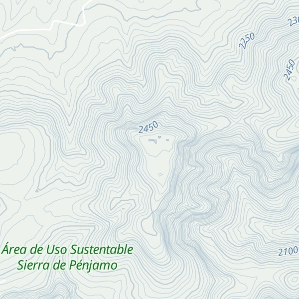 Map of El Desmonte