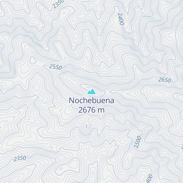 Map of Nochebuena