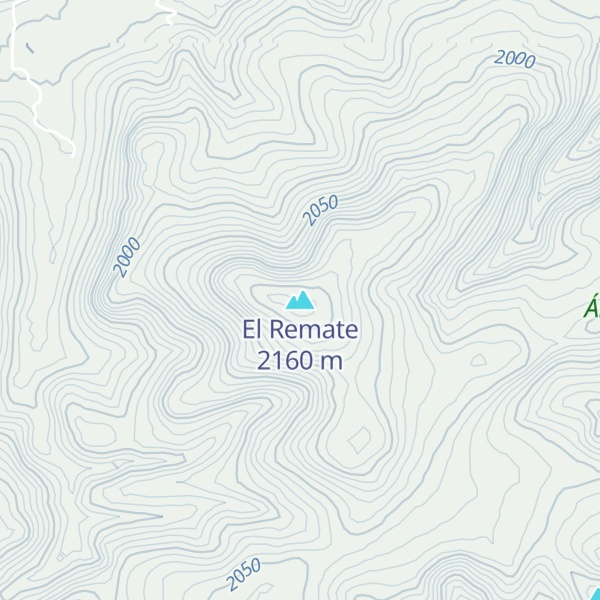 Map of El Remate
