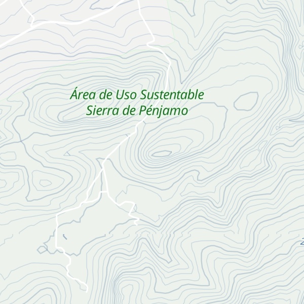 Map of La Cruz