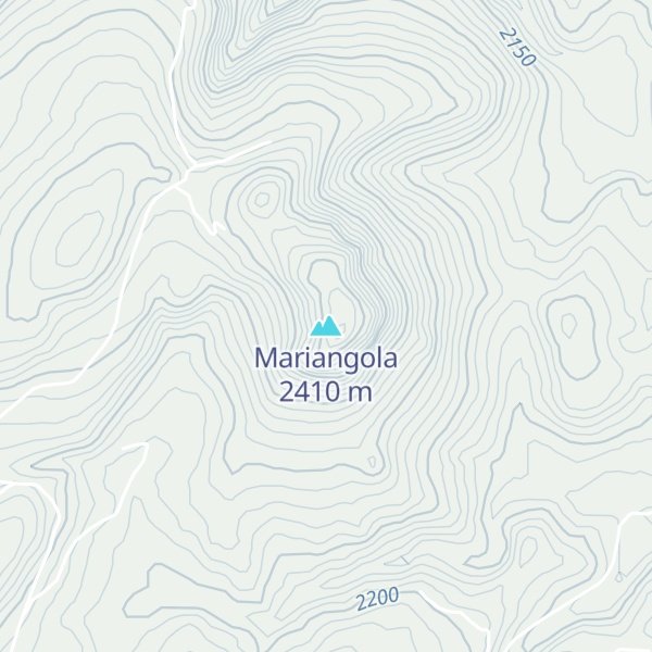 Map of Mariangola