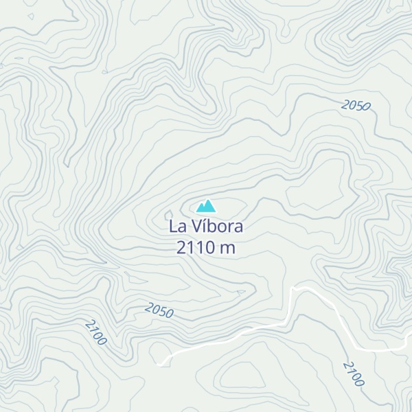 Map of La Víbora