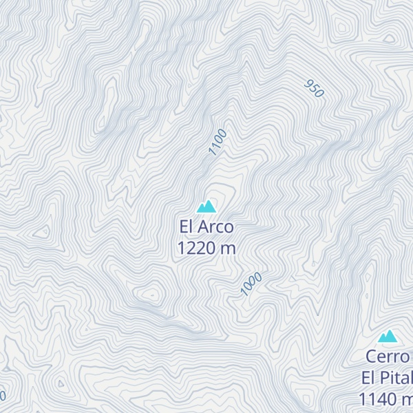 Map of El Arco