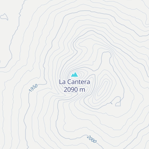 Map of La Cantera