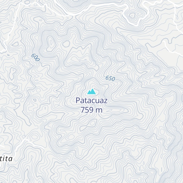Map of Patacuaz