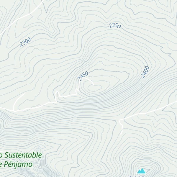 Map of El Gallo