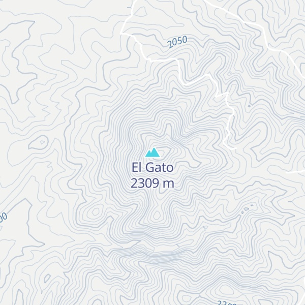 Map of El Gato