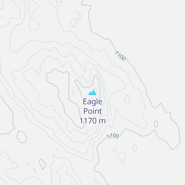 Map of Eagle Point