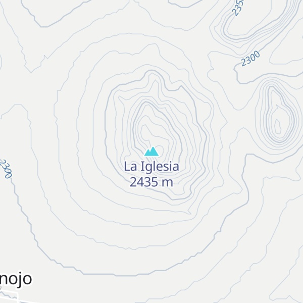 Map of La Iglesia