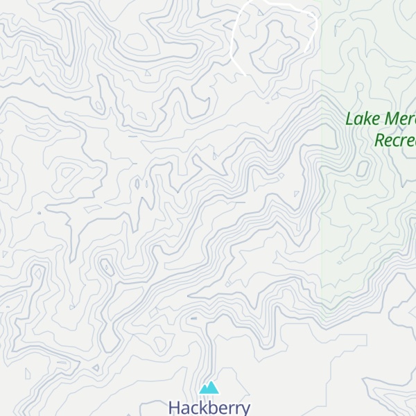 Map of Lost Mesa