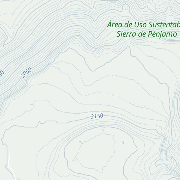 Map of La Caja