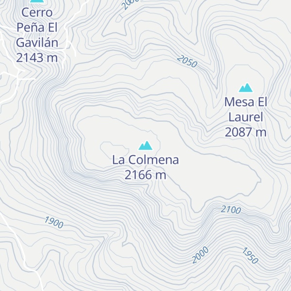 Map of La Colmena