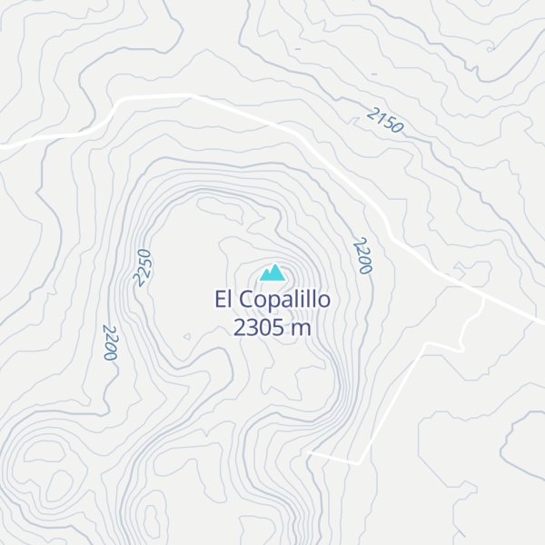 Map of El Copalillo
