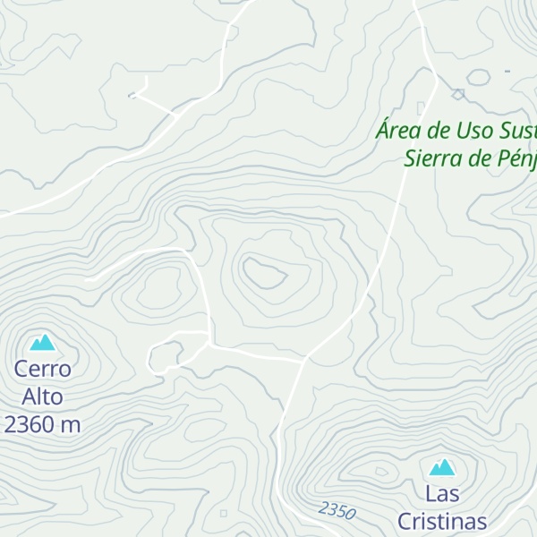 Map of El Escorpión