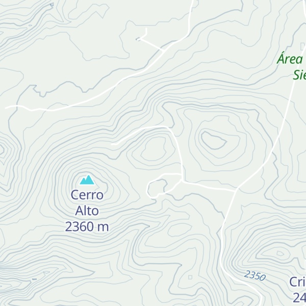 Map of La Coyotera