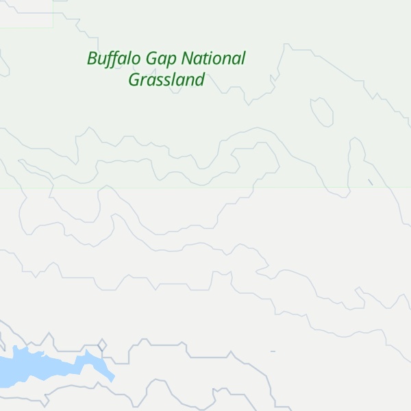 Map of Washburn Ridge