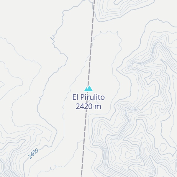 Map of El Pirulito