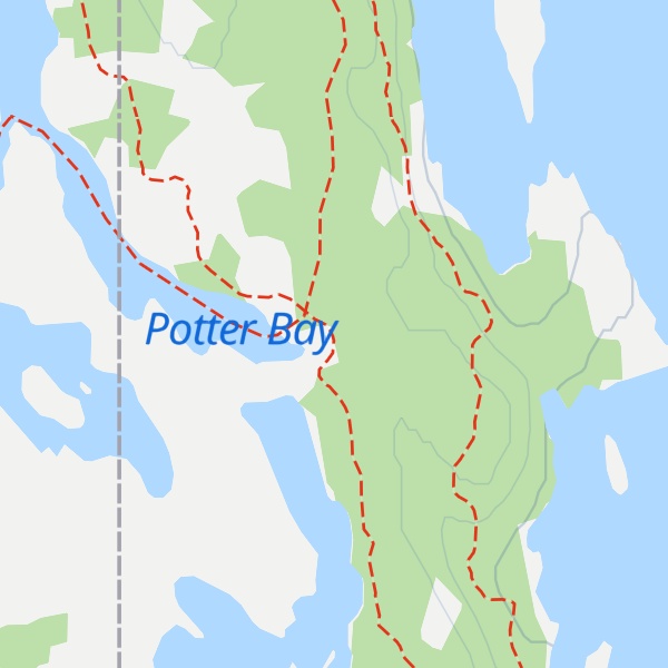 Map of Polar's Shelter