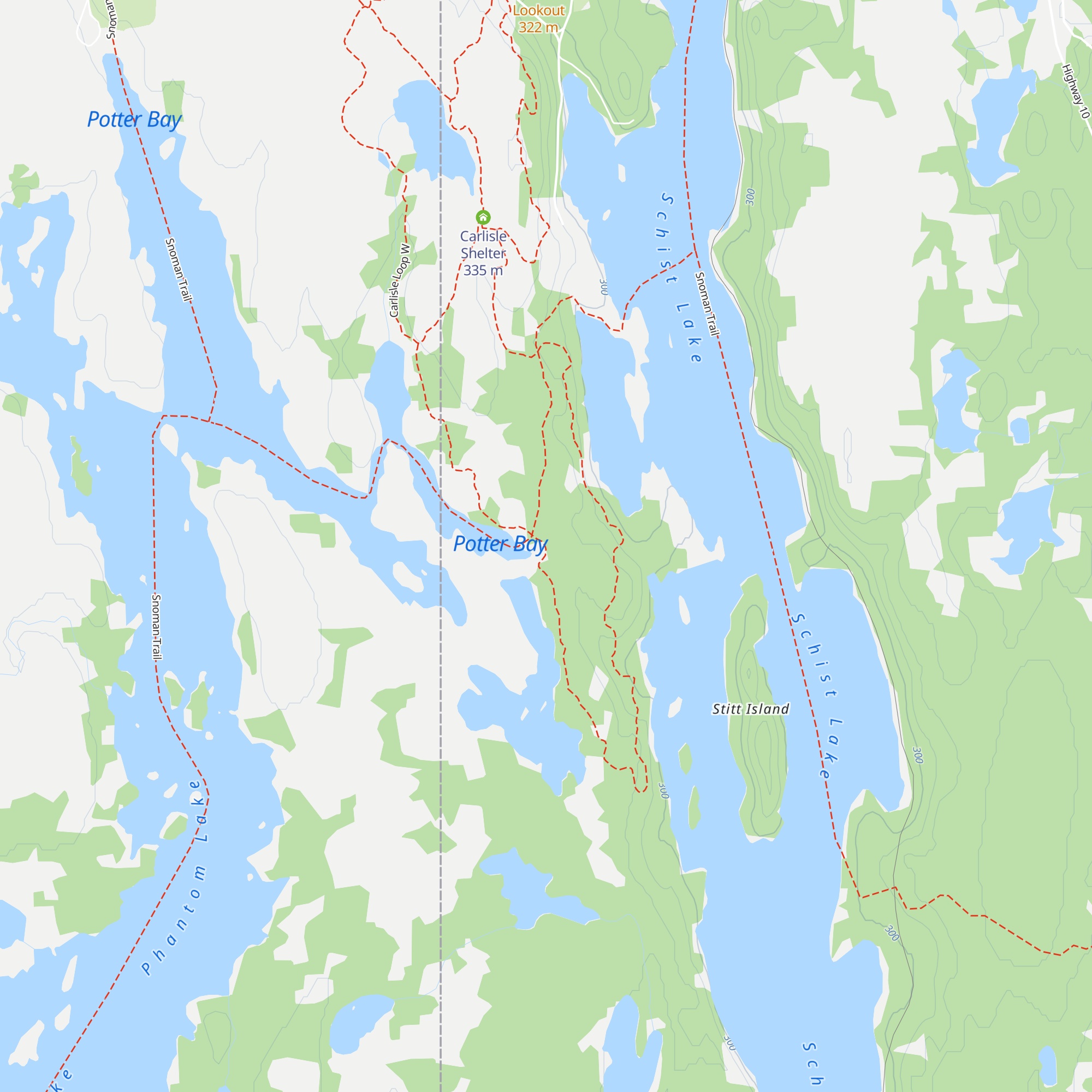 Polar's Shelter map