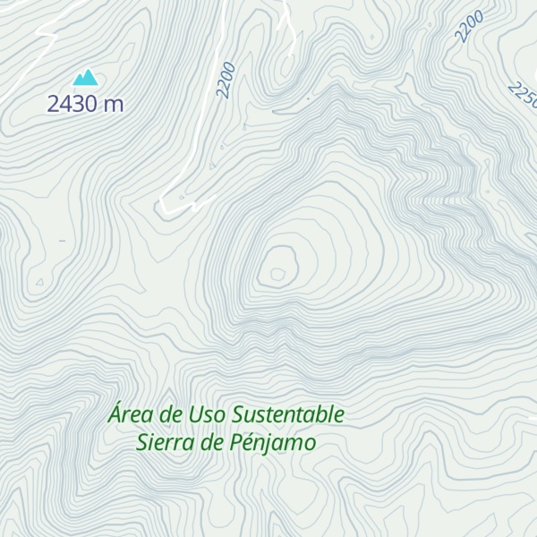 Map of El Metate