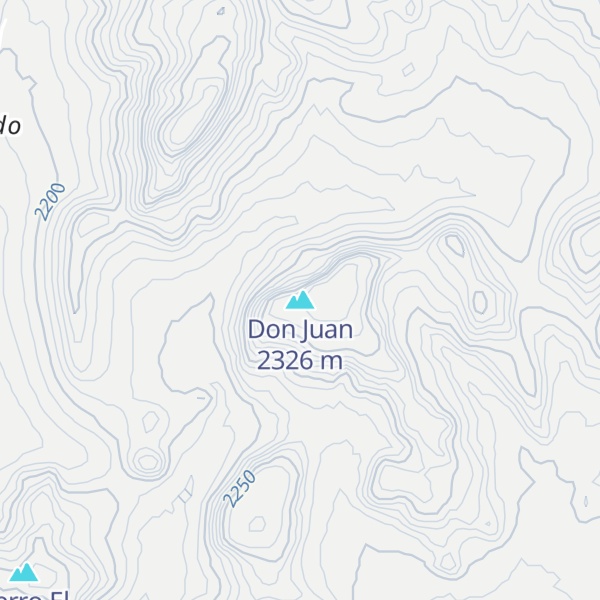 Map of Don Juan