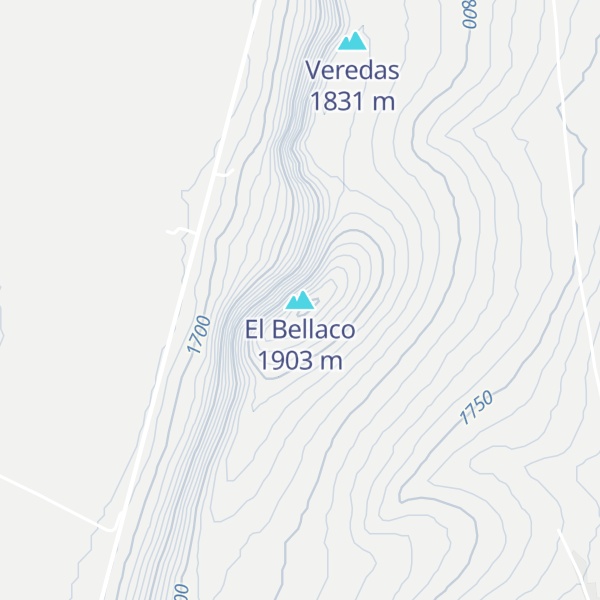 Map of El Bellaco