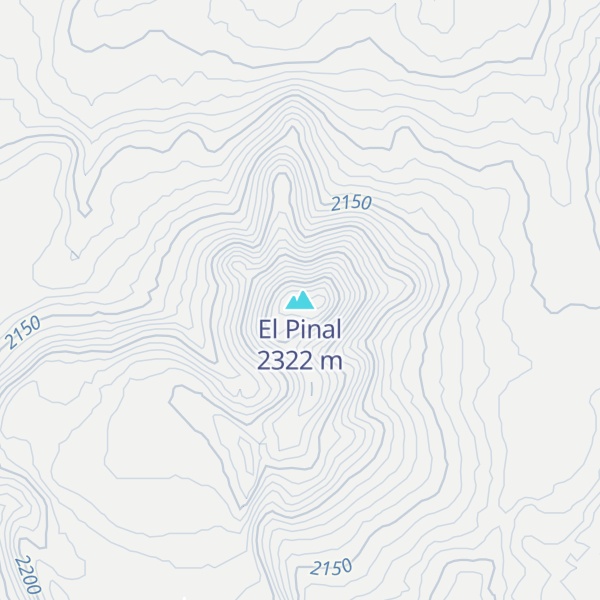Map of El Pinal