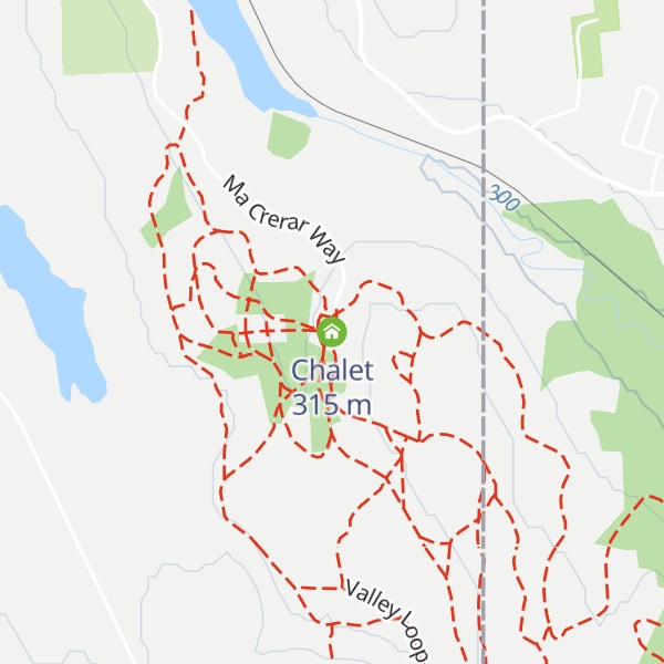 Map of Chalet