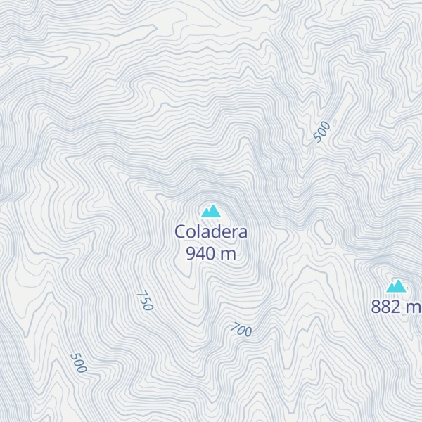 Map of Coladera