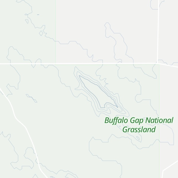 Map of Flat Top Butte