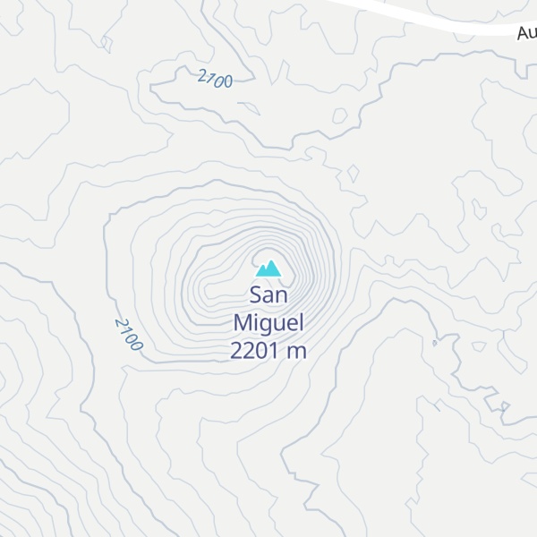 Map of San Miguel