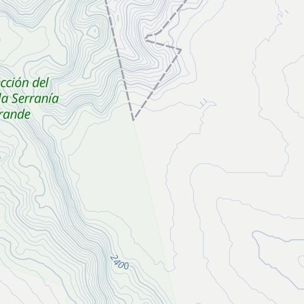 Map of Las Preñadas