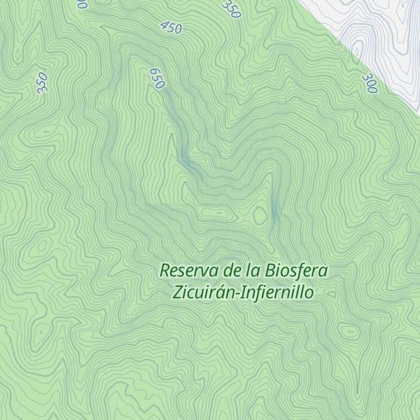 Map of El Espíritu