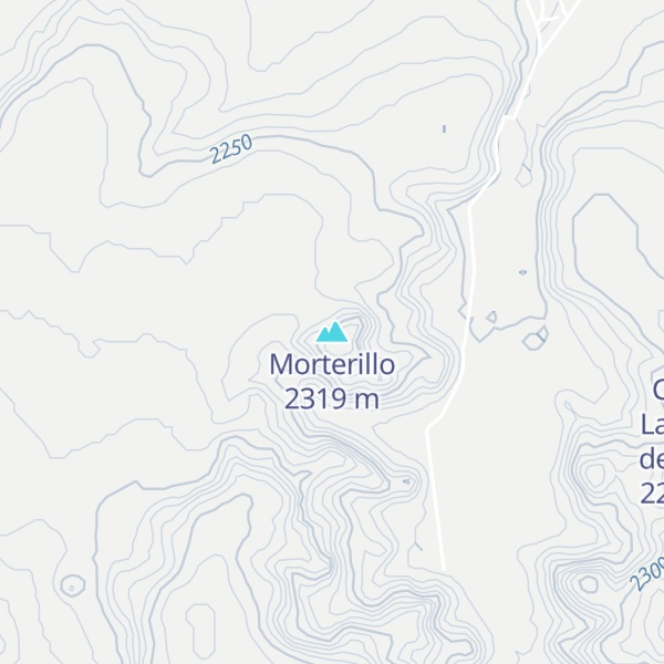 Map of Morterillo