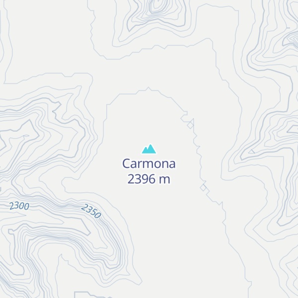 Map of Carmona