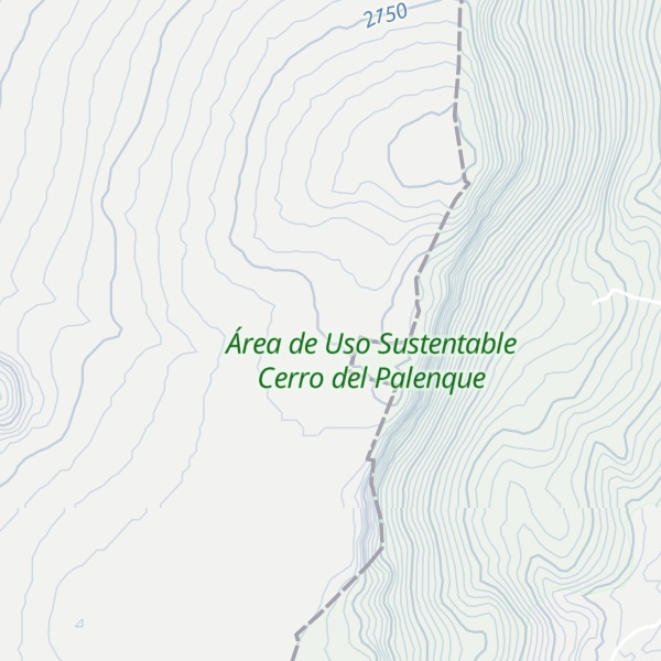Map of El Palenque