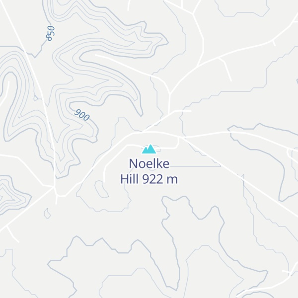 Map of Noelke Hill
