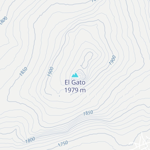 Map of El Gato
