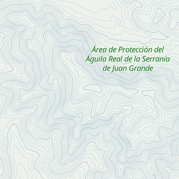 Map of Cerro Juan El Grande