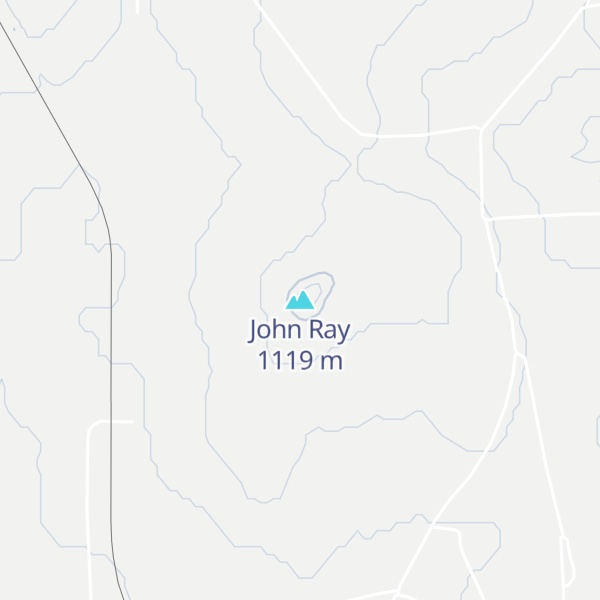Map of John Ray