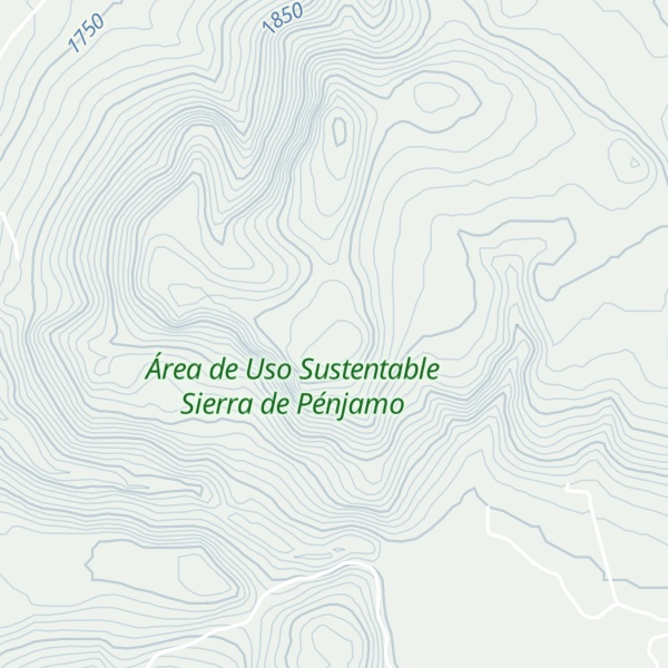 Map of El Caballo