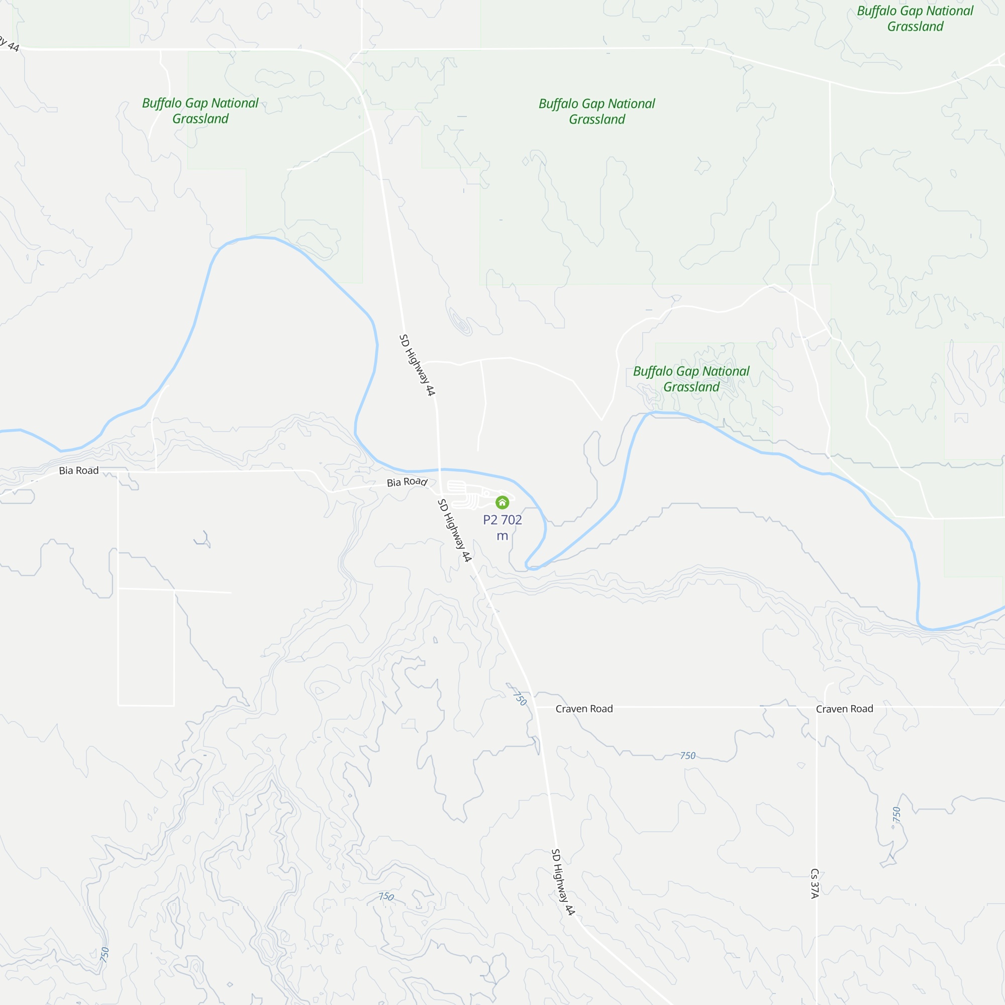 P2 map